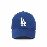  2280 - HÀNG CHÍNH HÃNG - MŨ - NÓN MLB LA BLUE 
