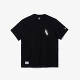  2281 - HÀNG CHÍNH HÃNG - ÁO THUN NEW ERA - CHICAGO VẨY SƠN - ĐEN - CODE: 14179145 