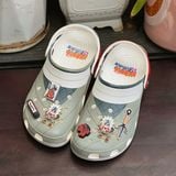  2297 - HÀNG CHÍNH HÃNG - GIÀY CLOG UNISEX CROCS BAYA XANH KEM - JIRAIYA 