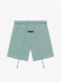  2312- HÀNG CHÍNH HÃNG - QUẦN SHORT FEAR OF GOD ESSENTIAL - SYCAMORE - XANH 