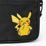  2324 - HÀNG CHÍNH HÃNG - TÚI NEW ERA - PIKACHU - VUÔNG ĐEN - CODE 14124524 