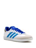  2327 - HÀNG CHÍNH HÃNG - GIÀY ADIDAS SAMBA X MESSI - TRẮNG SỌC XANH - CODE ID3550 
