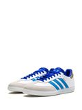  2327 - HÀNG CHÍNH HÃNG - GIÀY ADIDAS SAMBA X MESSI - TRẮNG SỌC XANH - CODE ID3550 