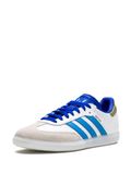  2327 - HÀNG CHÍNH HÃNG - GIÀY ADIDAS SAMBA X MESSI - TRẮNG SỌC XANH - CODE ID3550 