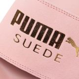  2328 - HÀNG CHÍNH HÃNG - DÉP PUMA SUEDE - ĐẲNG CẤP SỌC HÔNG - *HỒNG/PINK* 