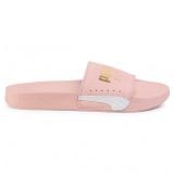  2328 - HÀNG CHÍNH HÃNG - DÉP PUMA SUEDE - ĐẲNG CẤP SỌC HÔNG - *HỒNG/PINK* 