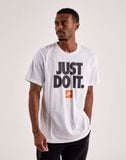  2340 - HÀNG CHÍNH HÃNG - ÁO THUN NIKE - JUST DO IT - TRẮNG - CODE: B08XY7XLTM 