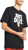  2341 - HÀNG CHÍNH HÃNG - ÁO THUN NIKE - JUST DO IT - ĐEN - CODE: B08XY7XLTM 