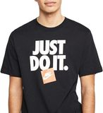  2341 - HÀNG CHÍNH HÃNG - ÁO THUN NIKE - JUST DO IT - ĐEN - CODE: B08XY7XLTM 