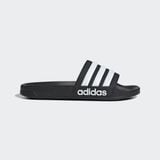  2346 - HÀNG CHÍNH HÃNG - DÉP ADIDAS LITE - ĐEN SỌC TRẮNG - CODE GZ5922 