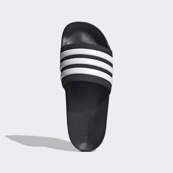  2346 - HÀNG CHÍNH HÃNG - DÉP ADIDAS LITE - ĐEN SỌC TRẮNG - CODE GZ5922 