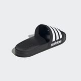  2346 - HÀNG CHÍNH HÃNG - DÉP ADIDAS LITE - ĐEN SỌC TRẮNG - CODE GZ5922 