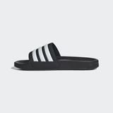  2346 - HÀNG CHÍNH HÃNG - DÉP ADIDAS LITE - ĐEN SỌC TRẮNG - CODE GZ5922 