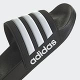  2346 - HÀNG CHÍNH HÃNG - DÉP ADIDAS LITE - ĐEN SỌC TRẮNG - CODE GZ5922 