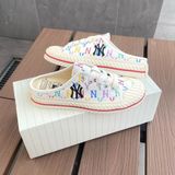  2349 - HÀNG CHÍNH HÃNG - GIÀY MULE ĐẠP GÓT - TRẮNG MULTICOLOR  - CODE 32SHSM111-50W 
