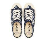  0244 - HÀNG CHÍNH HÃNG - GIÀY MULE ĐẠP GÓT - DENIM ĐẬM - CODE 32SHSD111-50N 