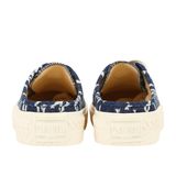  0244 - HÀNG CHÍNH HÃNG - GIÀY MULE ĐẠP GÓT - DENIM ĐẬM - CODE 32SHSD111-50N 