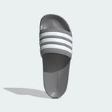  2383 - HÀNG CHÍNH HÃNG - DÉP ADIDAS LITE - XÁM SỌC TRẮNG - CODE GY1891 