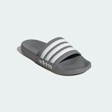  2383 - HÀNG CHÍNH HÃNG - DÉP ADIDAS LITE - XÁM SỌC TRẮNG - CODE GY1891 