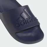  2391 - HÀNG CHÍNH HÃNG - DÉP ADILETTE AQUA SLIDE 2.0 - BIG LOGO - XANH NAVY - CODE: IF7374 