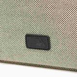  2493 - HÀNG CHÍNH HÃNG - Túi Tote MLB Basic Canvas Vertical - NY Yankees - Màu Xám Viền Đen - Code: 3AORM033N-50BKS 