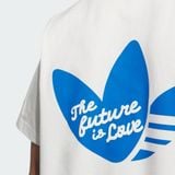  2495 - HÀNG CHÍNH HÃNG - ÁO THUN ADIDAS LOVE - TRẮNG 