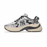  2498 - HÀNG CHÍNH HÃNG - GIÀY MLB RUNNER - XÁM ĐẾ ĐEN - CODE 3ARNSPL4N-50SIS-1 