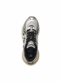  2498 - HÀNG CHÍNH HÃNG - GIÀY MLB RUNNER - XÁM ĐẾ ĐEN - CODE 3ARNSPL4N-50SIS-1 