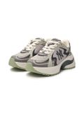  2499 - HÀNG CHÍNH HÃNG - GIÀY MLB RUNNER - XÁM ĐẾ XANH - CODE 3ARNSPL4N-50GRS 