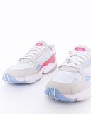  2503 - HÀNG CHÍNH HÃNG - GIÀY ADIDAS FALCON - TRẮNG HỒNG - CODE: EG2866 