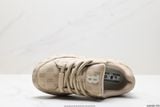 2505 - HÀNG CHÍNH HÃNG - GIÀY MLB CHUNKY CLASSIC BASE BOSTON MONOGRAM - NÂU - CODE: 3ASXCCM4N 