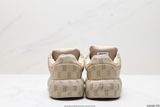  2505 - HÀNG CHÍNH HÃNG - GIÀY MLB CHUNKY CLASSIC BASE BOSTON MONOGRAM - NÂU - CODE: 3ASXCCM4N 