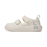  2506 - HÀNG CHÍNH HÃNG - GIÀY SANDAL MLB CHUNKY BASE LA DODGERS - IVORY - CODE: 3ASDCMB43-07IVS 
