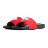  2508 - HÀNG CHÍNH HÃNG - DÉP NIKE BENASSI JDI - ĐEN/ĐỎ - CODE: 343880-026 