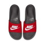  2508 - HÀNG CHÍNH HÃNG - DÉP NIKE BENASSI JDI - ĐEN/ĐỎ - CODE: 343880-026 