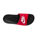  2508 - HÀNG CHÍNH HÃNG - DÉP NIKE BENASSI JDI - ĐEN/ĐỎ - CODE: 343880-026 