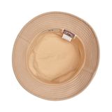  2509 - HÀNG CHÍNH HÃNG - Mũ / Nón MLB Bucket New York Yankees -  Màu Begie 