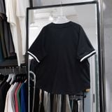  2510 - HÀNG CHÍNH HÃNG - ÁO THUN NEW ERA - SƠ MI BÓNG CHÀY - NEW YORK - ĐEN - CODE: 13585825 