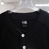  2510 - HÀNG CHÍNH HÃNG - ÁO THUN NEW ERA - SƠ MI BÓNG CHÀY - NEW YORK - ĐEN - CODE: 13585825 
