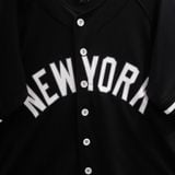  2510 - HÀNG CHÍNH HÃNG - ÁO THUN NEW ERA - SƠ MI BÓNG CHÀY - NEW YORK - ĐEN - CODE: 13585825 