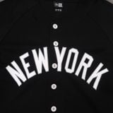  2510 - HÀNG CHÍNH HÃNG - ÁO THUN NEW ERA - SƠ MI BÓNG CHÀY - NEW YORK - ĐEN - CODE: 13585825 