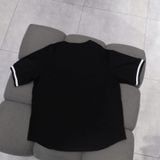  2510 - HÀNG CHÍNH HÃNG - ÁO THUN NEW ERA - SƠ MI BÓNG CHÀY - NEW YORK - ĐEN - CODE: 13585825 