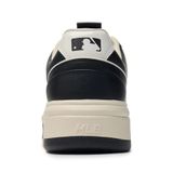  2514 - HÀNG CHÍNH HÃNG - GIÀY MLB CHUNKY LINER - NY LOGO NHỎ - ĐEN - CODE: 3ASXCLS4N-50BKS 