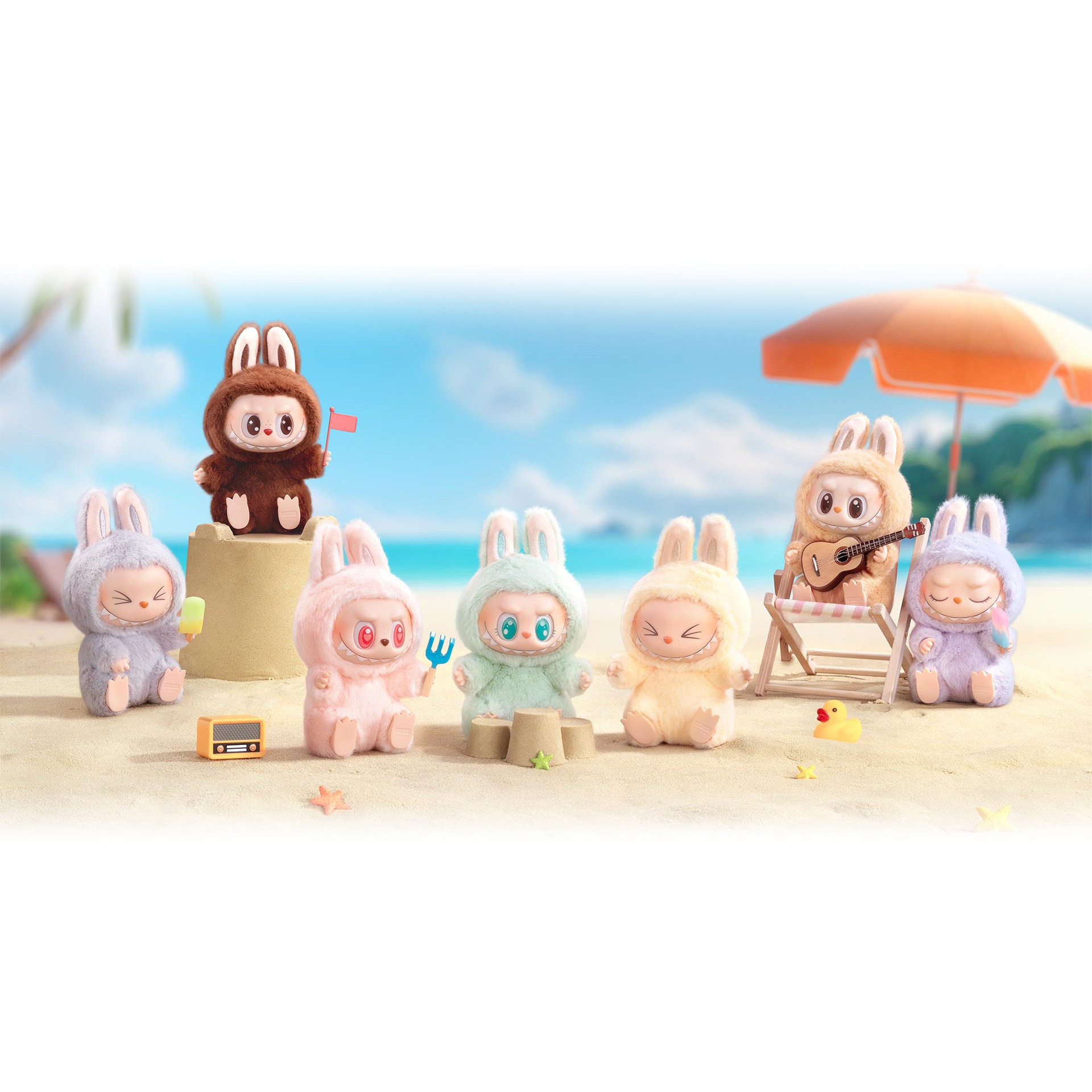 2526 - HÀNG CHÍNH HÃNG - POPMART - LABUBU V2 HAVE A SEAT MACARONS