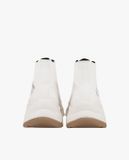  2542 - HÀNG CHÍNH HÃNG - GIÀY MLB CHUNKY HIGH - NY YANKEES - TRẮNG ĐẾ GUM - CODE: 32SHU1111 50I 