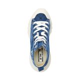  2543 - HÀNG CHÍNH HÃNG - GIÀY MLB CHUNKY HIGH - MONO NY YANKEES - DENIM XANH - CODE: 3ASHU311N-50BLD 