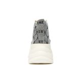  2545 - HÀNG CHÍNH HÃNG - GIÀY MLB CHUNKY HIGH - MONO NY YANKEES - DENIM XÁM - CODE: 3ASHU311N-50GRS 