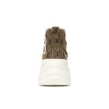  2546 - HÀNG CHÍNH HÃNG - GIÀY MLB CHUNKY HIGH - MONO BOSTON - NÂU - CODE: 3ASHU311N-43B 