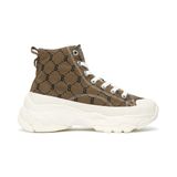  2546 - HÀNG CHÍNH HÃNG - GIÀY MLB CHUNKY HIGH - MONO BOSTON - NÂU - CODE: 3ASHU311N-43B 