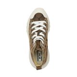  2546 - HÀNG CHÍNH HÃNG - GIÀY MLB CHUNKY HIGH - MONO BOSTON - NÂU - CODE: 3ASHU311N-43B 